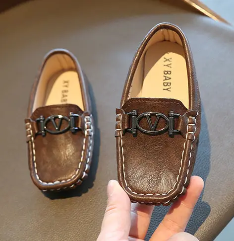 Classic Children's Casual Flat Shoes